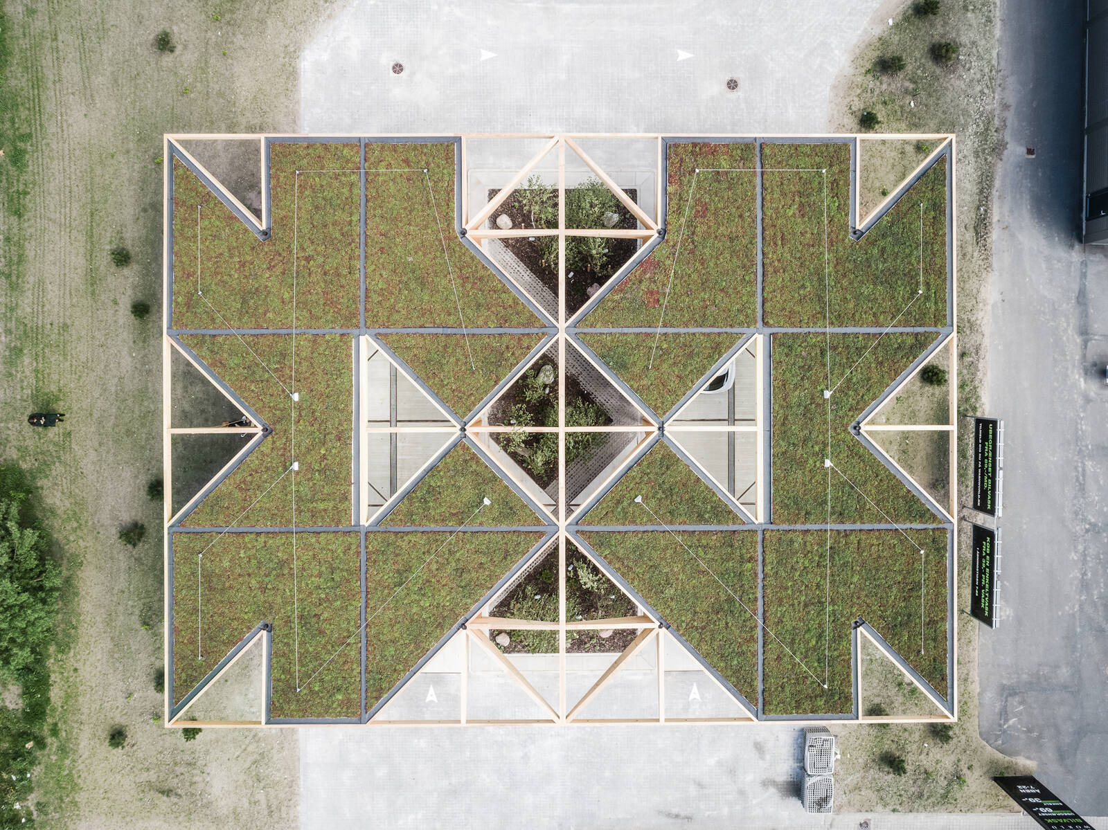 cobe ladestationerne detail drone cobe ladestationerne detail drone