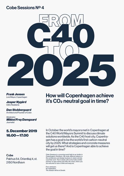 cobe office talk poster from c40 to 2025 cobe office talk poster from c40 to 2025