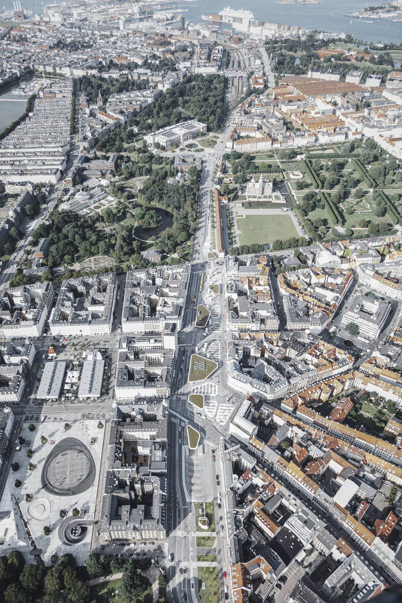 cobe approach copenhagen from above cobe approach copenhagen from above