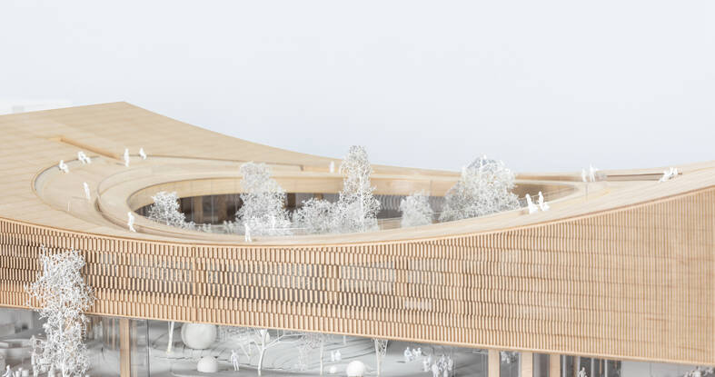 science center model science center model