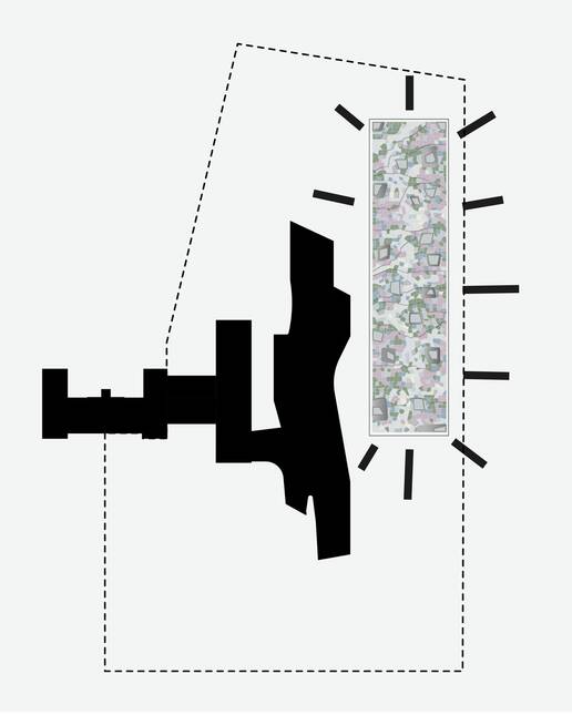 cobe ordrupgard museum diagram