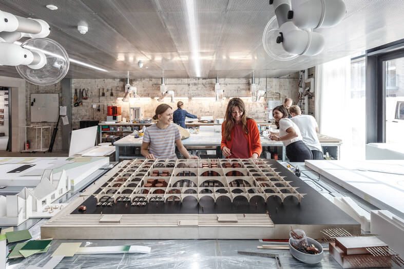 cobe office interior model lab cobe office interior model lab