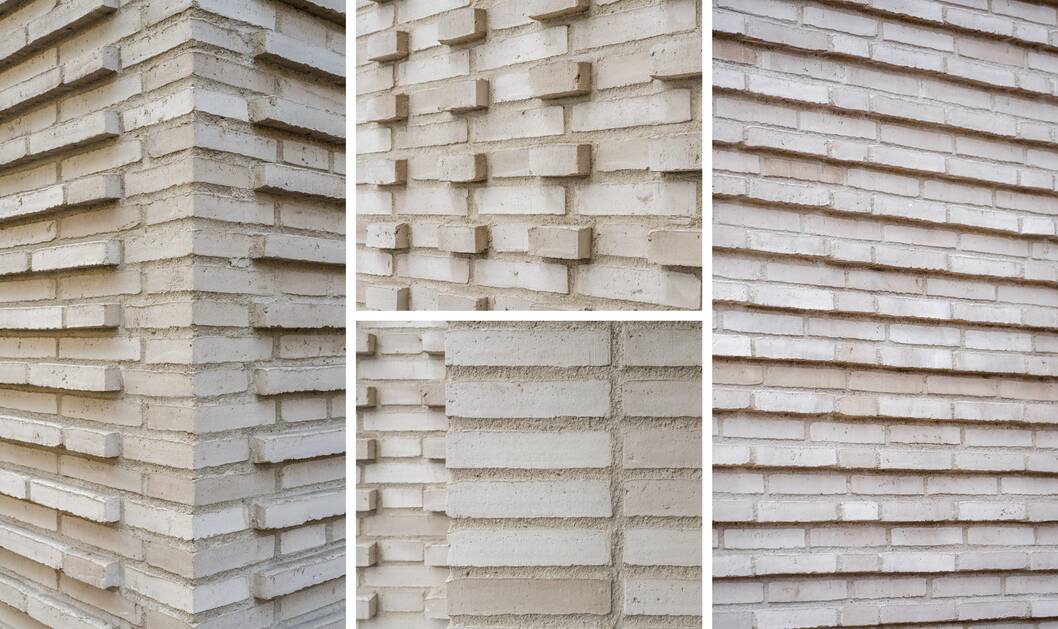 cobe frederiksberg alle exterior brickwork details