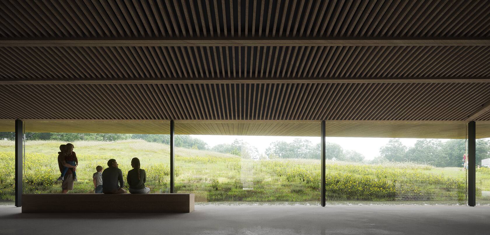 cobe danevirke window view render cobe danevirke window view render