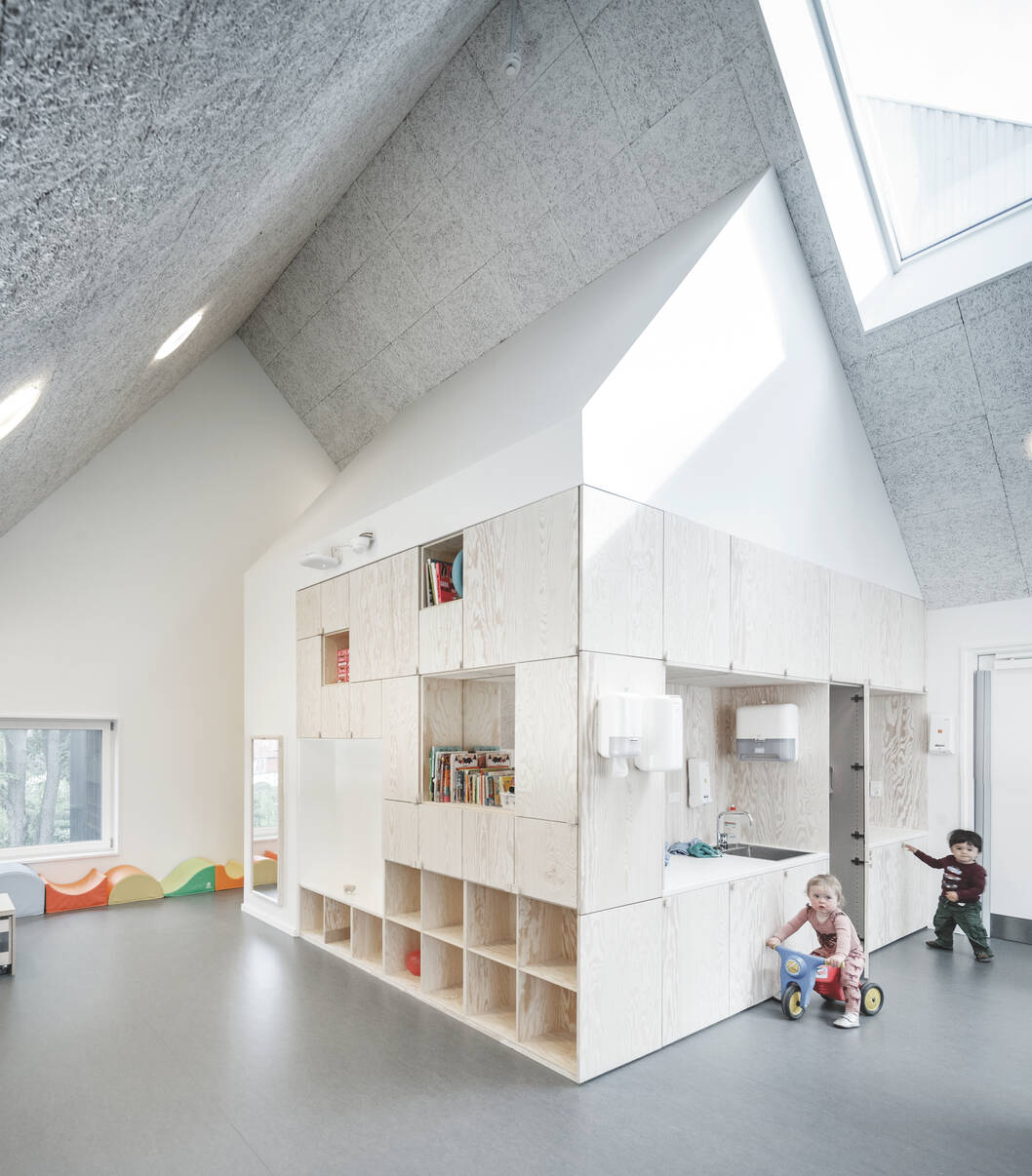 cobe frederiksvej kindergarten interior detail cobe frederiksvej kindergarten interior detail