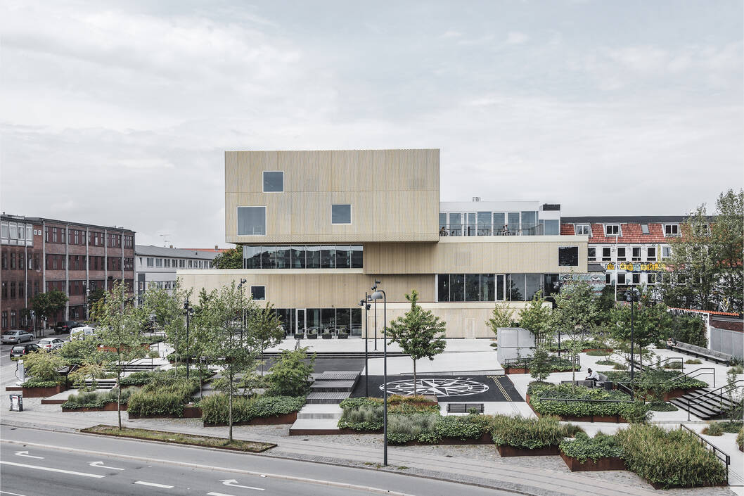 cobe news the square in front of the library wins danish landscape architecture award 2017 cobe news the square in front of the library wins danish landscape architecture award 2017