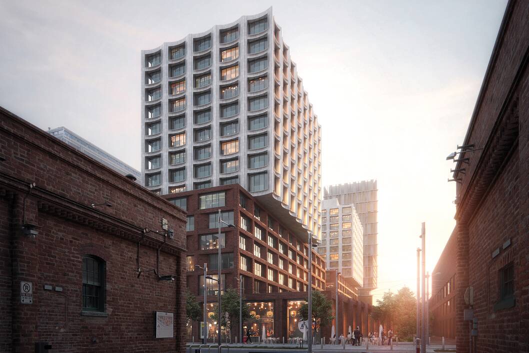 cobe news cobe to design affordable housing in downtown toronto cobe news cobe to design affordable housing in downtown toronto