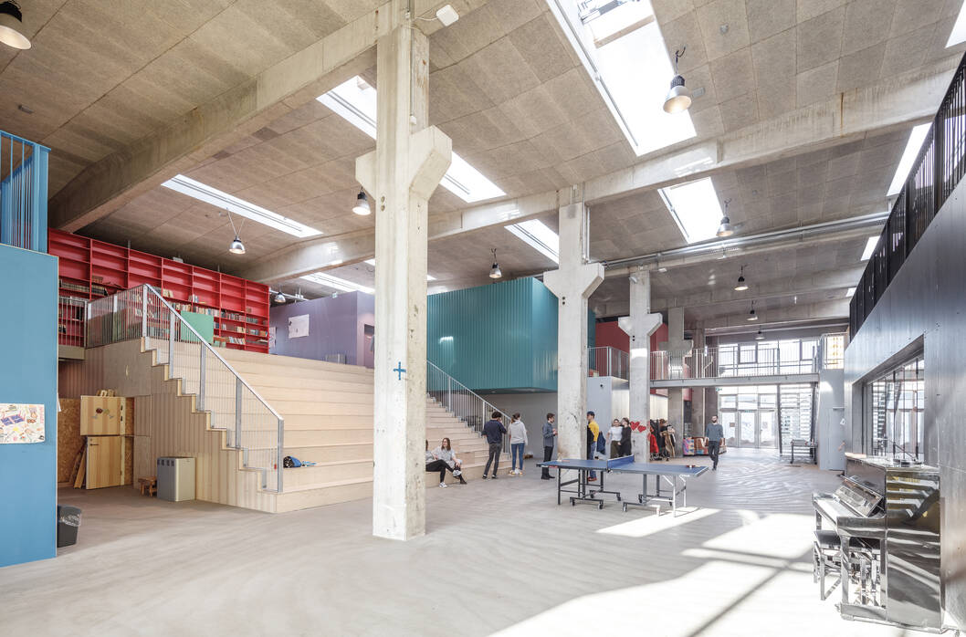 cobe mvrdv news roskilde festival h jskole 03 credit rasmus hjortsh j cobe mvrdv news roskilde festival h jskole 03 credit rasmus hjortsh j