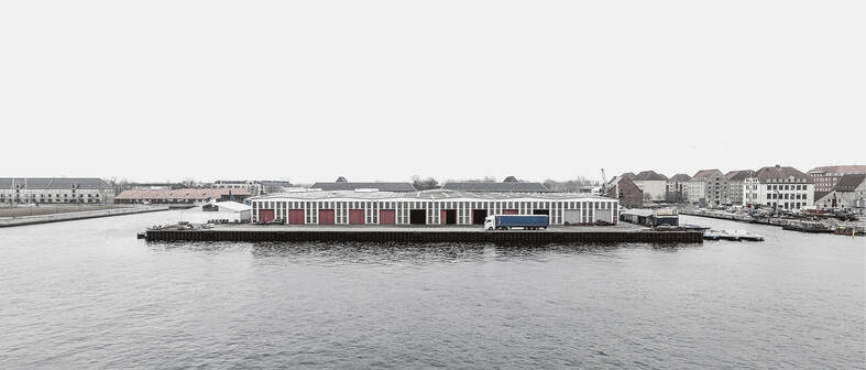 cobe paper island exterior cobe paper island exterior