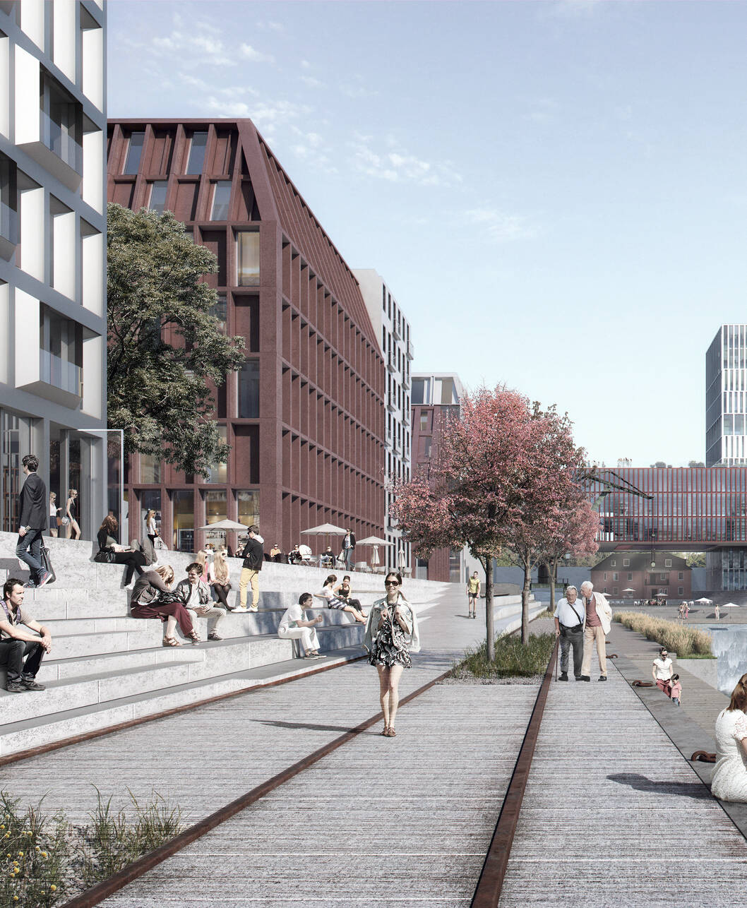 cobe deutzer hafen banks cobe deutzer hafen banks