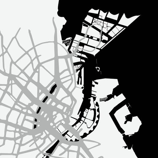 cobe nordhavn map project diagram
