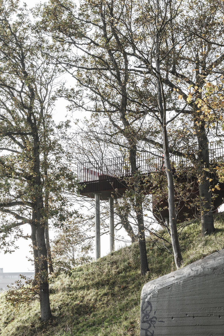 cobe landgangen view point cobe landgangen view point