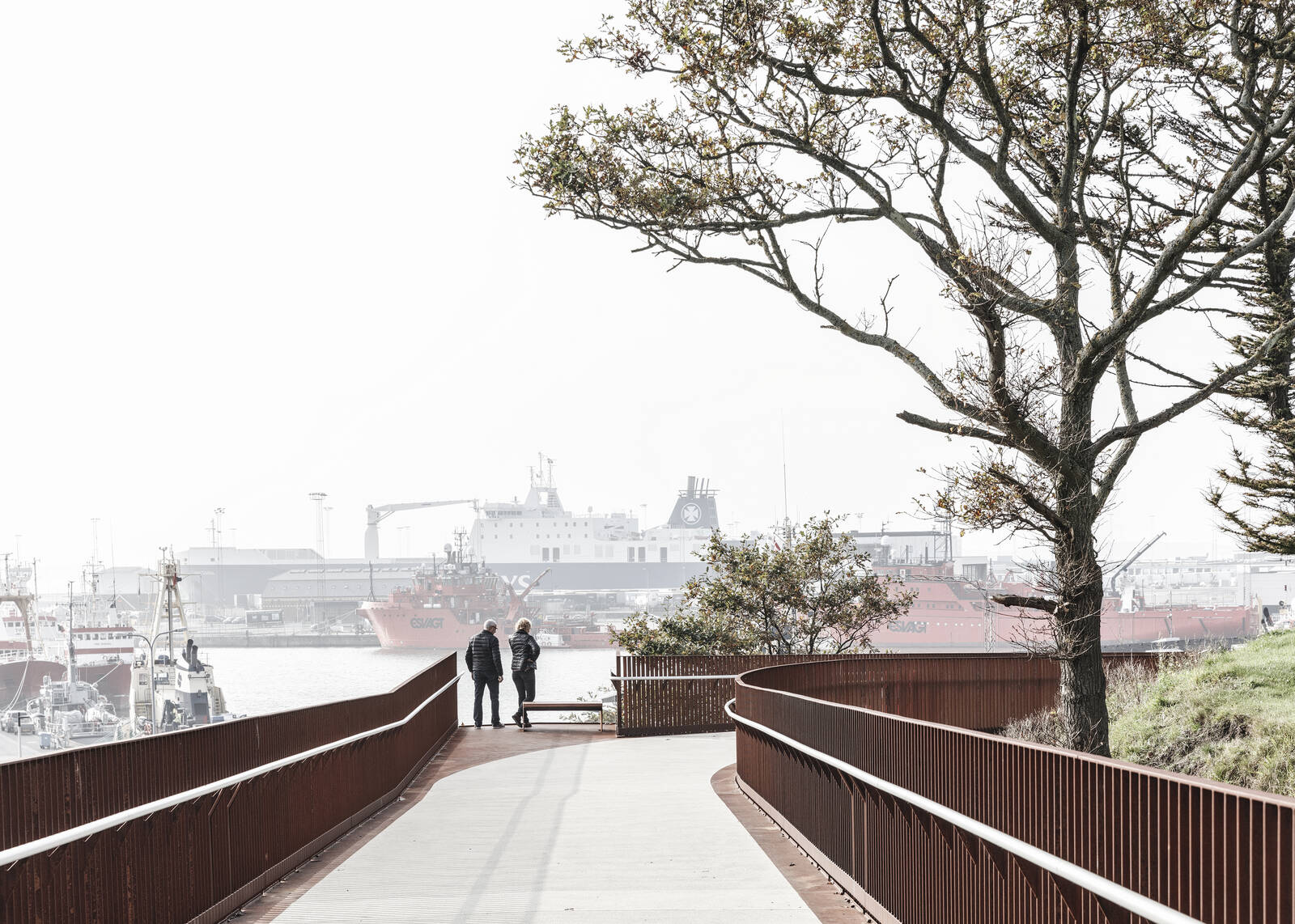 cobe landgangen walk ships cobe landgangen walk ships
