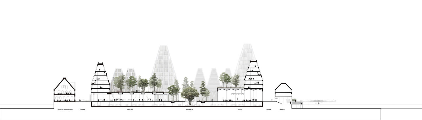 cobe paper island plan cobe paper island plan