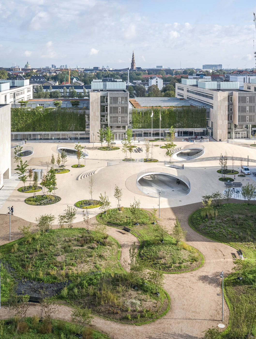 cobe karen plads exterior cobe karen plads exterior