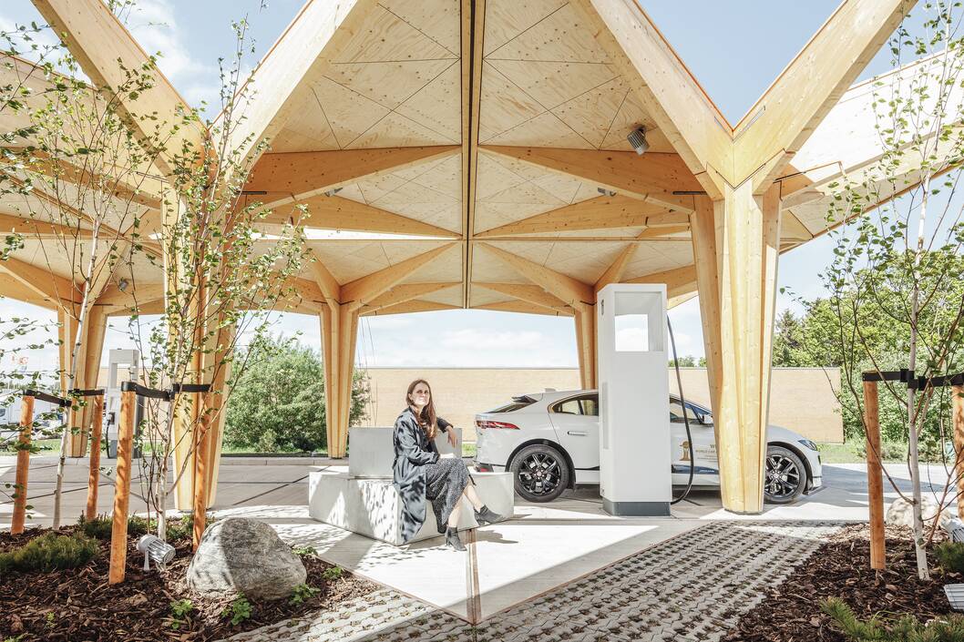 cobe news the green and sustainable alternative to the traditional gas station cobe news the green and sustainable alternative to the traditional gas station