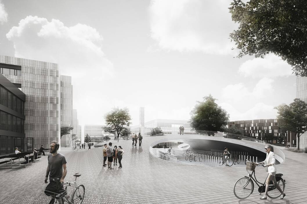 cobe news karen blixen plads under construction cobe news karen blixen plads under construction