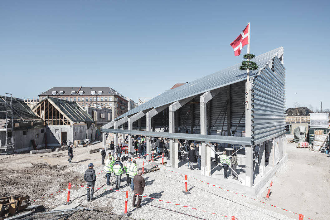 cobe news topping out prisessegade 01 cobe news topping out prisessegade 01
