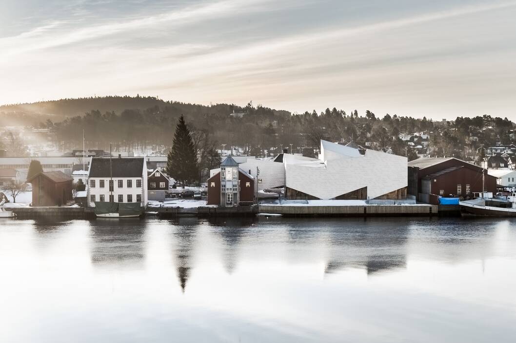 cobe porsgrunn maritime museum 012 cobe porsgrunn maritime museum 012