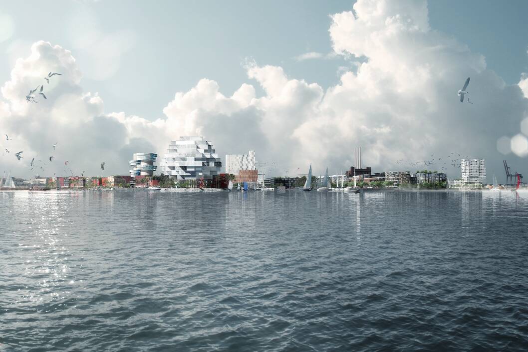 cobe news nordhavn receives gold certificate for sustainability 02 cobe news nordhavn receives gold certificate for sustainability 02