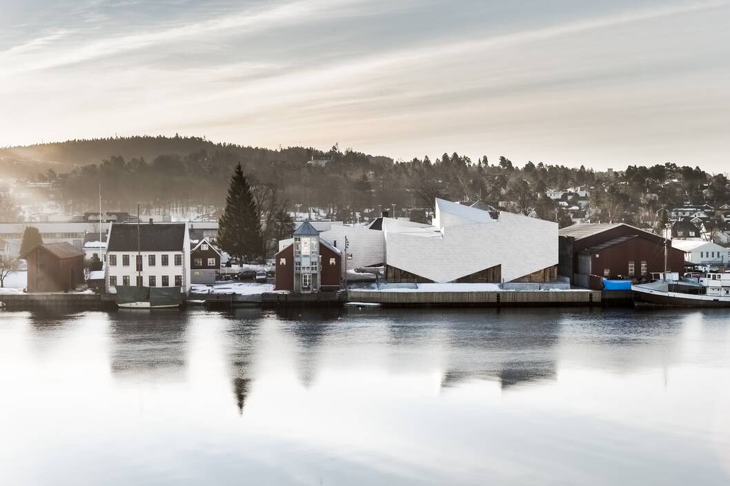 cobe news porsgrunn maritime museum completed cobe news porsgrunn maritime museum completed