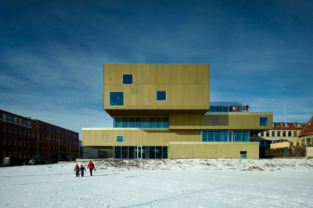 cobe news the library awarded best public building in 2011 cobe news the library awarded best public building in 2011