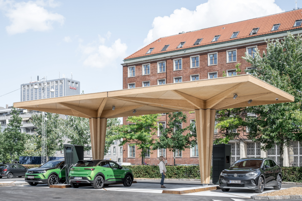 Ultra-Fast Charging Stations for Electric Cars Frederiksberg