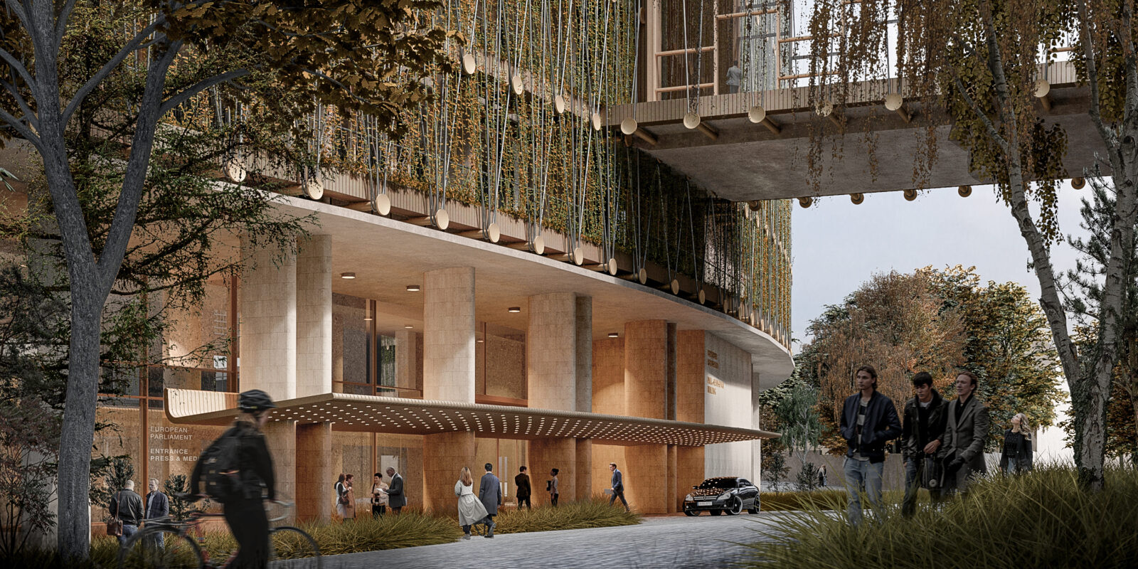 220 cobe eu parliament entrance render 220 cobe eu parliament entrance render