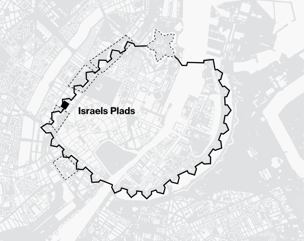 111 cobe israel plads diagram