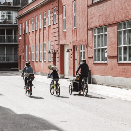 460 cobe nordhavn houses bikes
