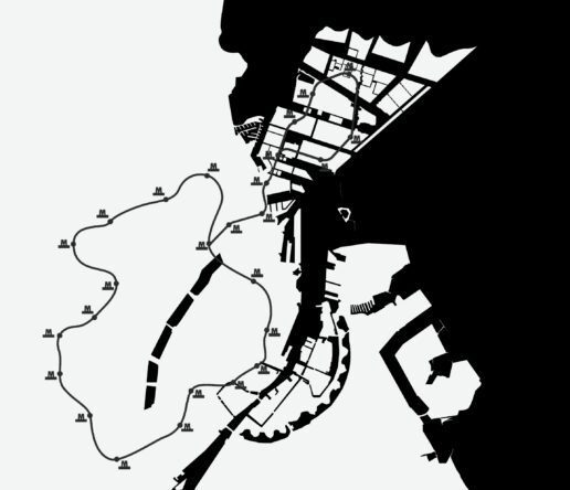 070 cobe nordhavn map project diagram