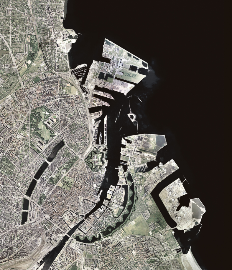 040 cobe nordhavn satellite view